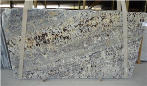 White Persa Granite Slab