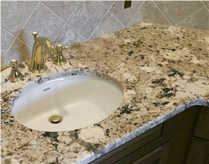White Spring Granite Finished Product