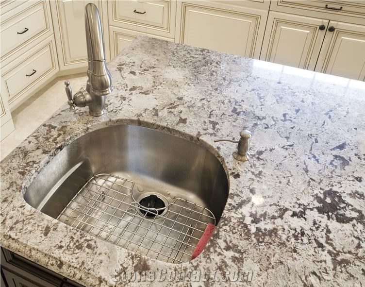 White Spring Granite Finished Product