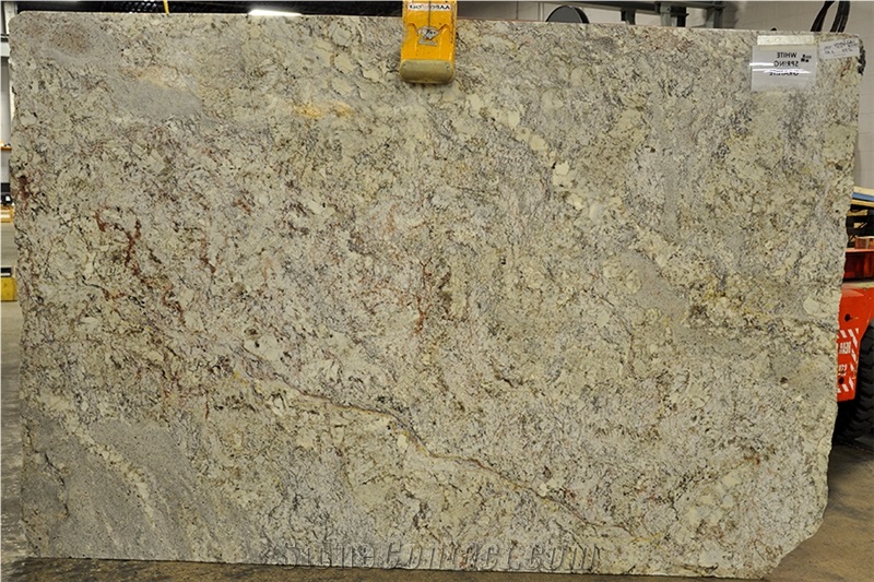 White Spring Granite Slab