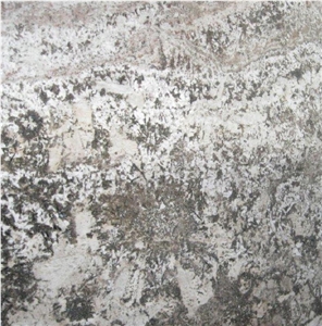 White Torroncino Granite Tile