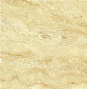 White Wave Travertine