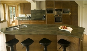 Wild West Granite Finished Product