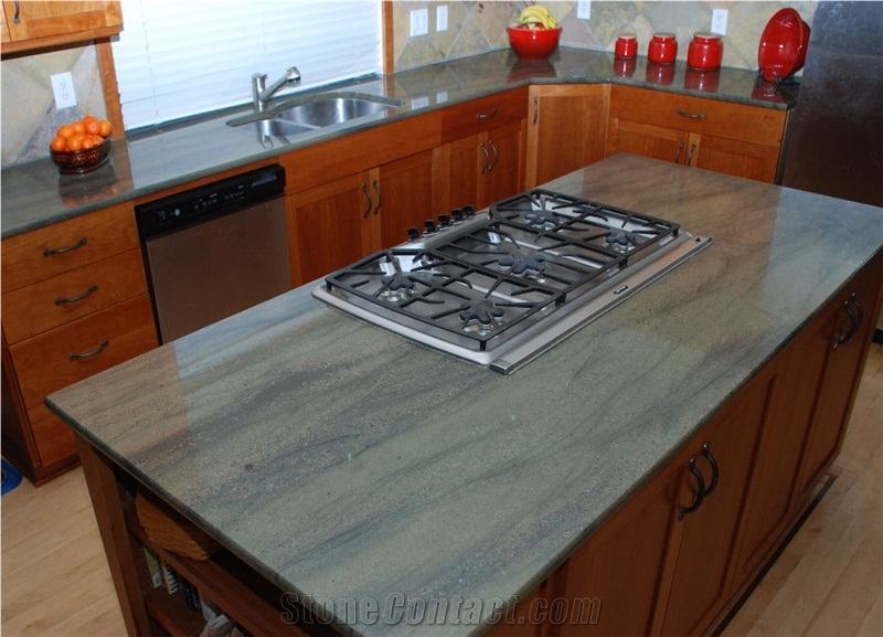Wild West Granite Finished Product
