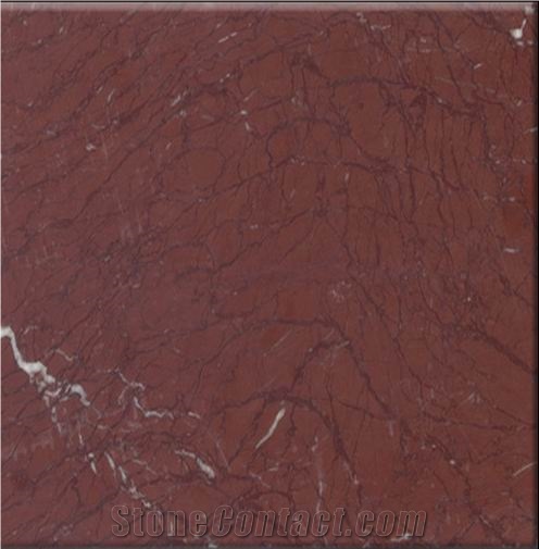 Wine Red Marble 