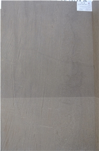 Wooden Grey Sandstone Slab