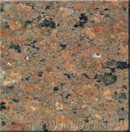 Wucai Red Granite 