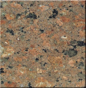 Wucai Red Granite