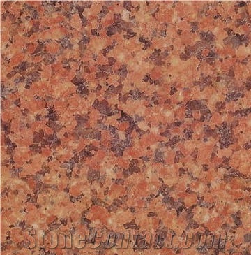 Xinjiang Red Granite 