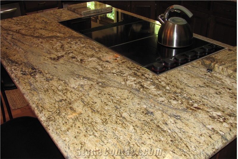 Yellow River Granite Finished Product