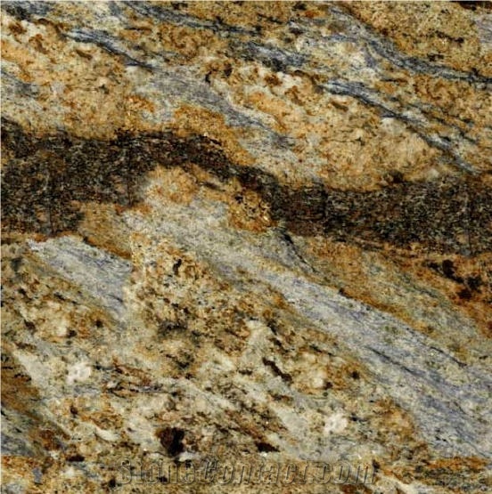 Yellow River Granite Tile
