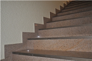 Yellow Rust Granite