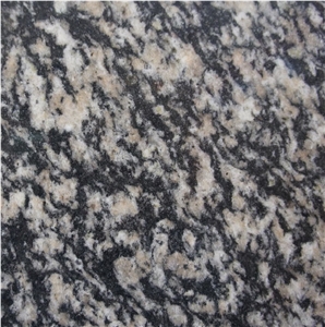 Zebra Black Granite