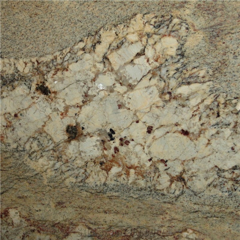 Zeus Gold Granite Slab