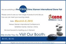 Xiamen Stone Fair 2014