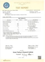 test report of galaxy stone