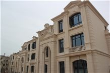 Shanghai Thala Beige/Tunisia Beige Limestone Villa Project 2013