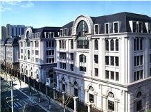 Premium Apartment houses in Shanghai global center 2012