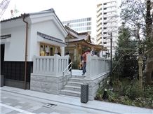 Fukutoku Shrine in Tokyo 2014