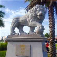 Lion Sculpture 2015
