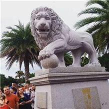 Lion Sculpture 2015