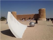 QMA Al Zubarah UNESCO Monument 2014