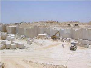 Sunny Yellow Marble Quarry