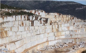 Kavala White Marble Quarry