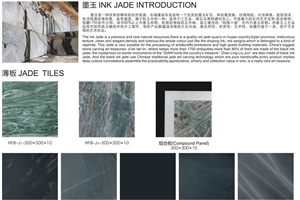 Ink Jade Marble Quarry