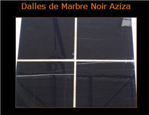 Noir Aziza Marble Quarry