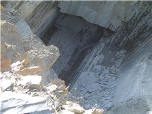 Hubei Black Slate Quarry