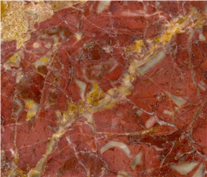Rosso Impero Marble Quarry
