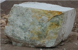 Iran Light Green Onyx Quarry