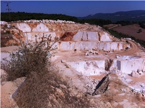 Bursa Dark Beige Marble Quarry