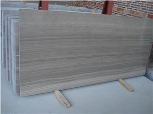 Wooden Grey Marble - Grey Wood Grain Marble Quarry