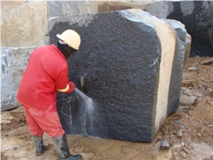 Impala Black Granite Quarry