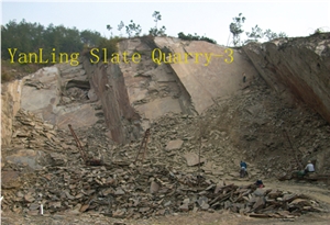 Jiangxi Multicolor Slate Quarry