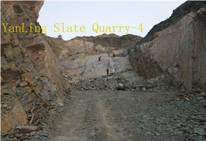 Jiangxi Multicolor Slate Quarry