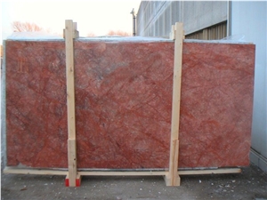 Rojo Breccia Marble Quarry