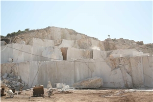 Karia Cream Marble Quarry