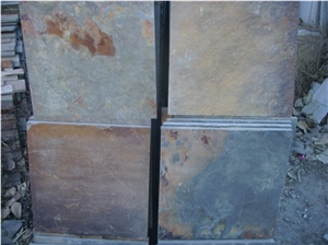 Longgang Stone Hebei Rust Slate Quarry