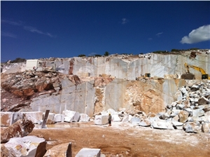 Solto White Marble Quarry