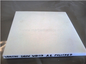 White Thassos Marble