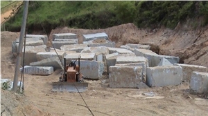 Barroca Soapstone Quarry