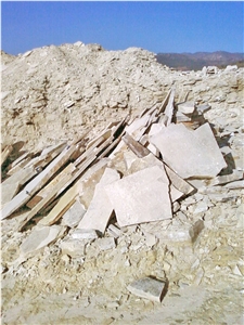 Turkey White Slate Quarry
