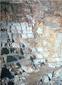 MATKO Tranovaltos Marble, Kozani Quarry