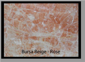 Bursa Beige Rose Quarry - Bursa Rosa Beige Marble