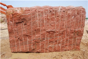 Romantica Red Granite Quarry