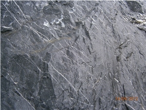 Black Karaca Marble(Karacabey Black Marble) Quarry