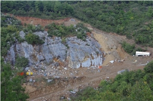 Black Karaca Marble(Karacabey Black Marble) Quarry